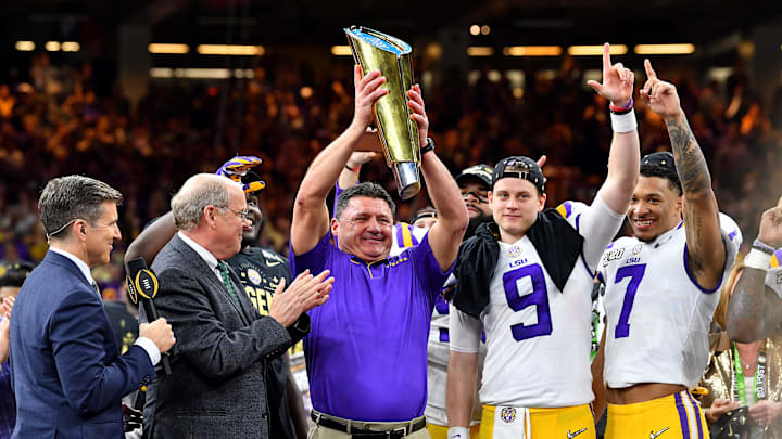 College Football Playoff National Championship - Clemson v LSU College Football Playoff National Championship - Clemson v LSU