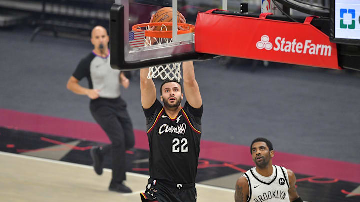 Brooklyn Nets v Cleveland Cavaliers
