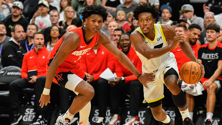 The Jazz made a deal with a complex impact on the Houston Rockets