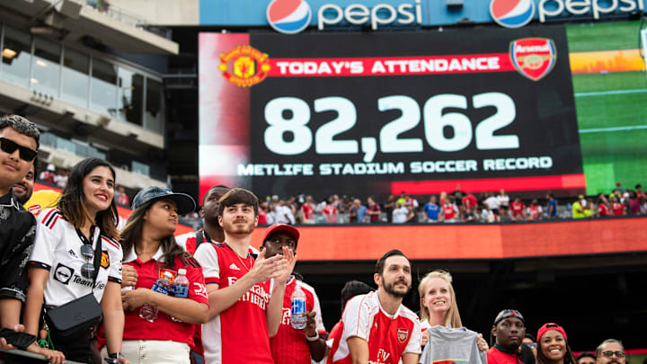 Arsenal F.C. v Manchester United