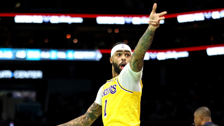 Los Angeles Lakers v Charlotte Hornets