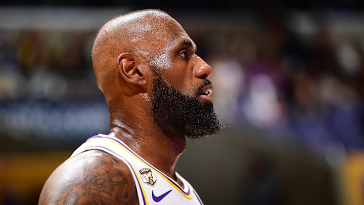 Utah Jazz v Los Angeles Lakers