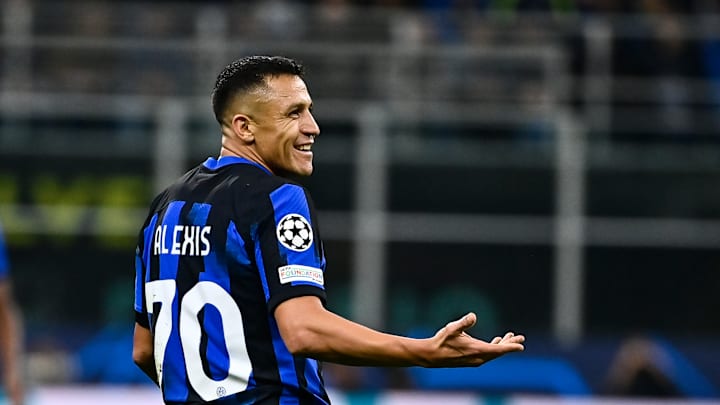 FC Internazionale v FC Salzburg: Group D - UEFA Champions League 2023/24