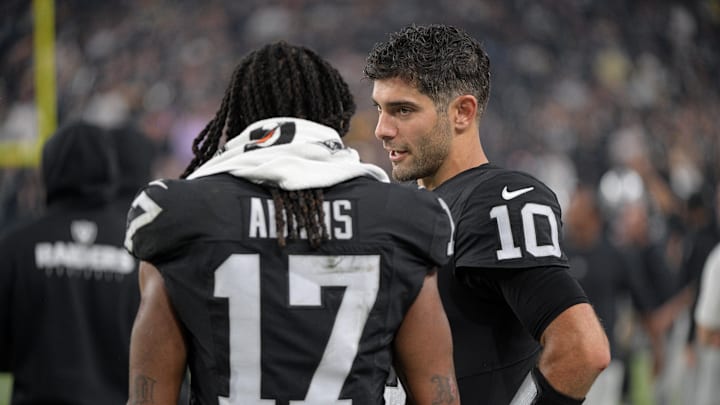 Pittsburgh Steelers v Las Vegas Raiders