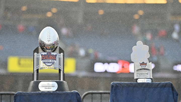 COLLEGE FOOTBALL: DEC 28 Bad Boy Mowers Pinstripe Bowl - Boston College vs Nebraska COLLEGE FOOTBALL: DEC 28 Bad Boy Mowers Pinstripe Bowl - Boston College vs Nebraska