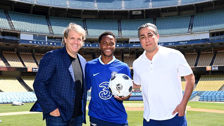 Chelsea Players Visit Dodger Stadium Chelsea Players Visit Dodger Stadium
