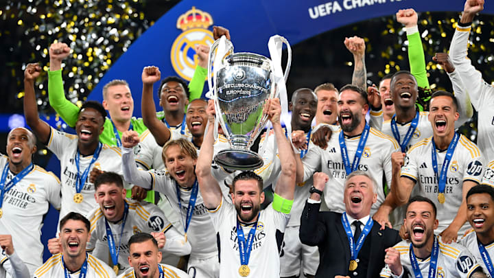 Borussia Dortmund v Real Madrid CF - UEFA Champions League Final 2023/24