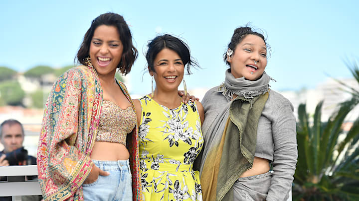 "Santosh" Photocall - The 77th Annual Cannes Film Festival