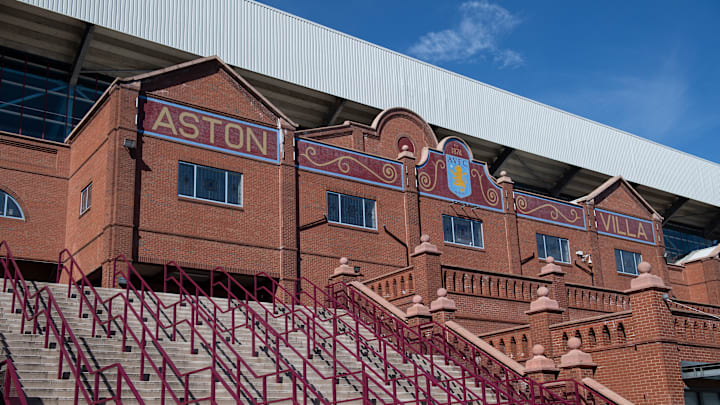 Villa Park - Home of Aston Villa Football Club.