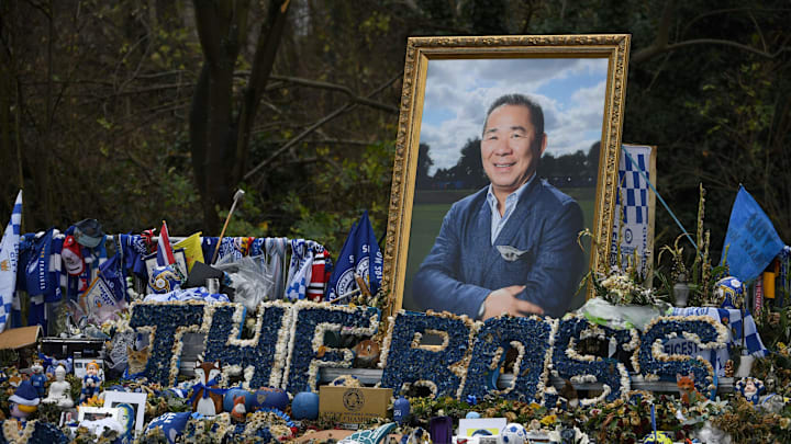 A sad anniversary at the the King Power Stadium