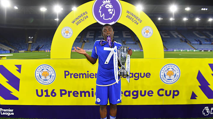 Leicester City U16 v Manchester City U16: National Cup Final