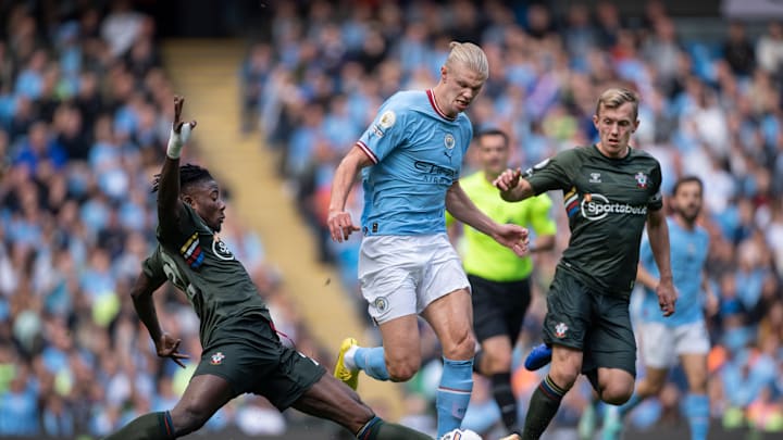 Manchester City v Southampton FC - Premier League