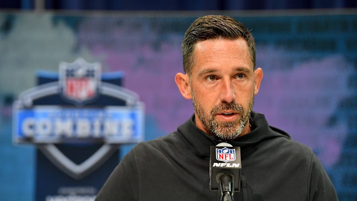 San Francisco 49ers head coach Kyle Shanahan