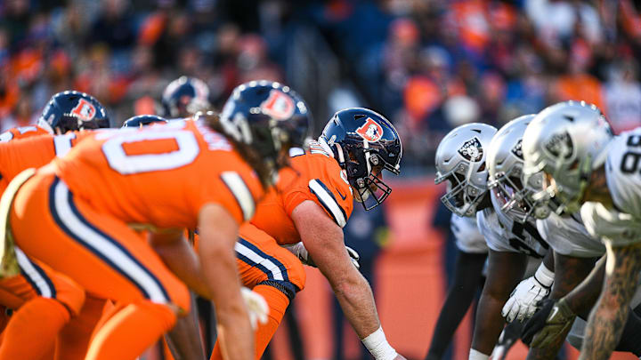 Las Vegas Raiders v Denver Broncos