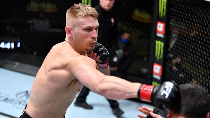 UFC Fight Night: Hubbard v Bush