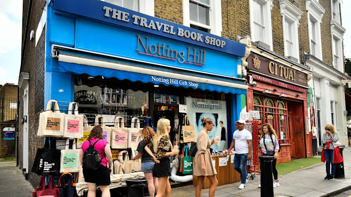 The Notting Hill bookshop