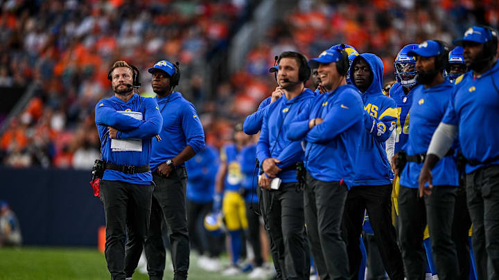 Los Angeles Rams Sean McVay