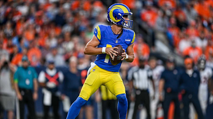 Los Angeles Rams v Denver Broncos, Stetson Bennett