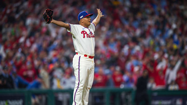Championship Series - San Diego Padres v Philadelphia Phillies - Game Five