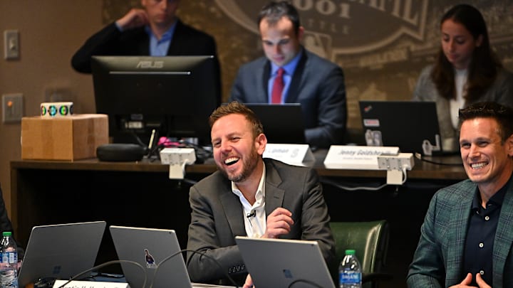 Seattle Mariners Draft Day Seattle Mariners Draft Day