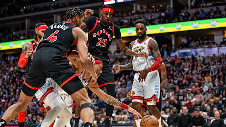 Toronto Raptors v Denver Nuggets