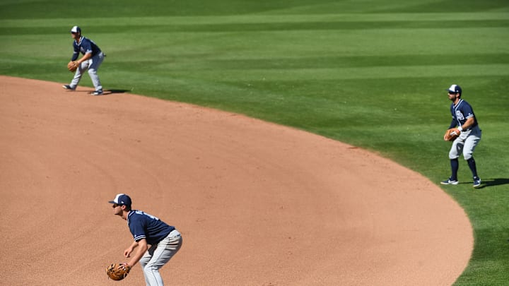 San Diego Padres v Cleveland Indians