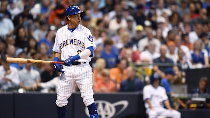 San Francisco Giants v Milwaukee Brewers San Francisco Giants v Milwaukee Brewers