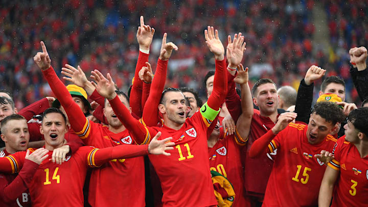 Wales have qualified for their first World Cup for 64 years Wales have qualified for their first World Cup for 64 years