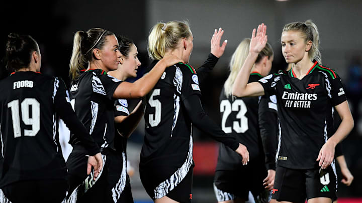 Arsenal are unbeaten in their last five games under Renee Slegers