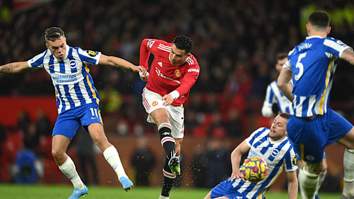 Manchester United v Brighton & Hove Albion - Premier League
