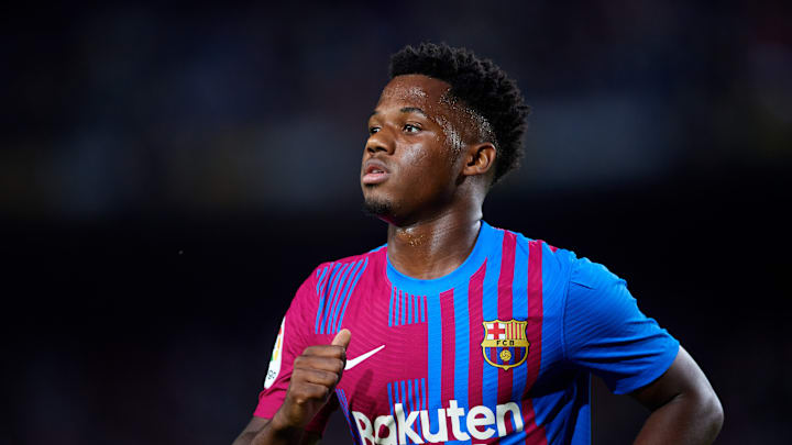 Ansu Fati a été décisif face à Valence