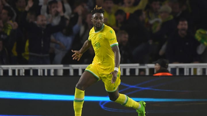 Le FC Nantes d'Evann Guessand a brillé pour son retour en Europe. 