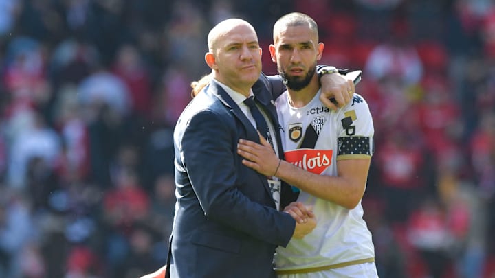Le SCO Angers de Nabil Bentaleb est officiellement relégué.