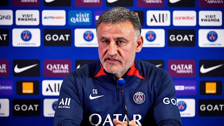 Christophe Galtier était en conférence de presse ce vendredi 