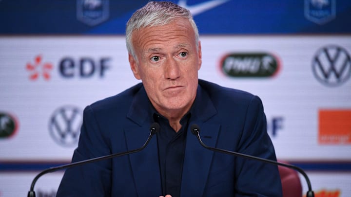 Didier Deschamps a fait des choix importants. Didier Deschamps a fait des choix importants.