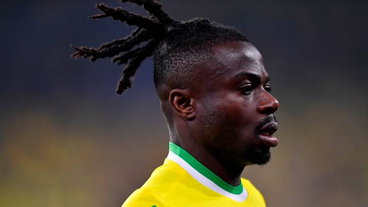 Moses Simon devrait changer de club cet été.