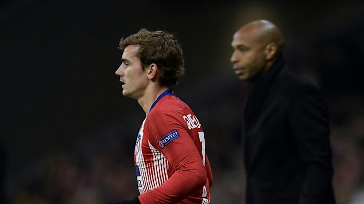Thierry Henry et Antoine Griezmann