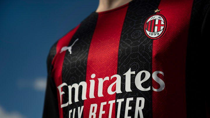 La maglia del Milan