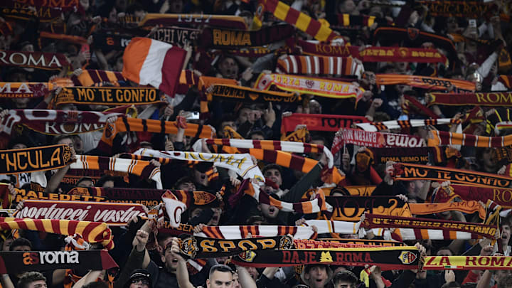 La curva della Roma