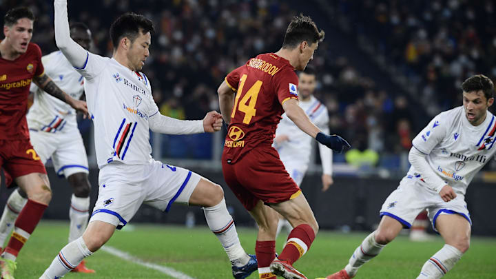 Roma-Sampdoria Roma-Sampdoria