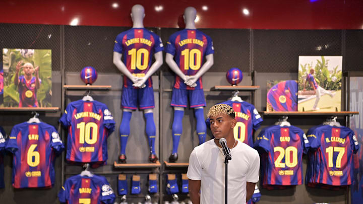 FBL-ESP-BARCELONA-YAMAL