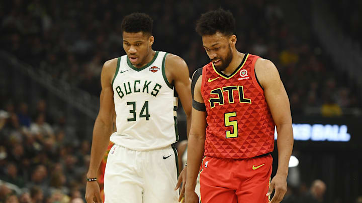 Atlanta Hawks v Milwaukee Bucks