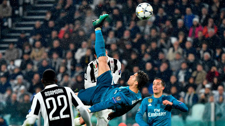 Ronaldos legendärer Fallrückzieher gegen Juve