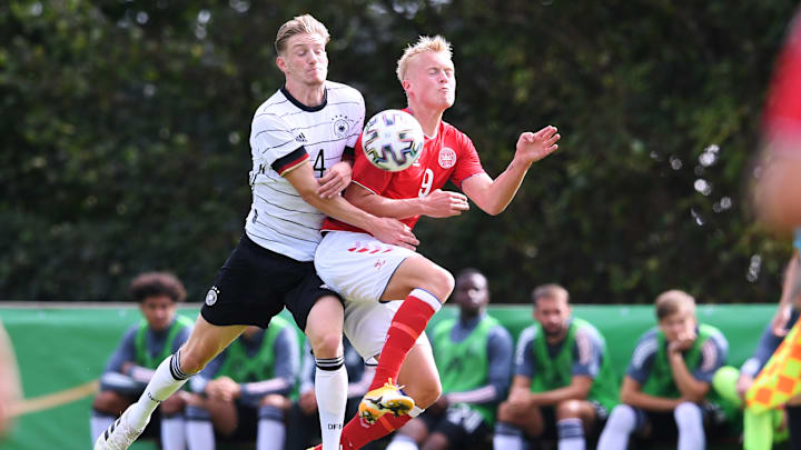 Tobias Bech, dänischer Junioren-Nationalspieler vom FC Ingolstadt