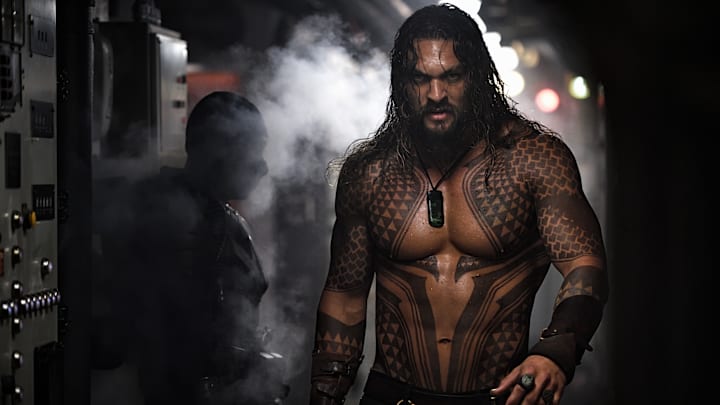 JASON MOMOA as Aquaman in Warner Bros. Pictures' action adventure "AQUAMAN," a Warner Bros. Pictures release.