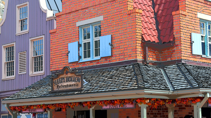 The best chicken and waffle quick spot in all of Disney. Photo credit: Brian Miller