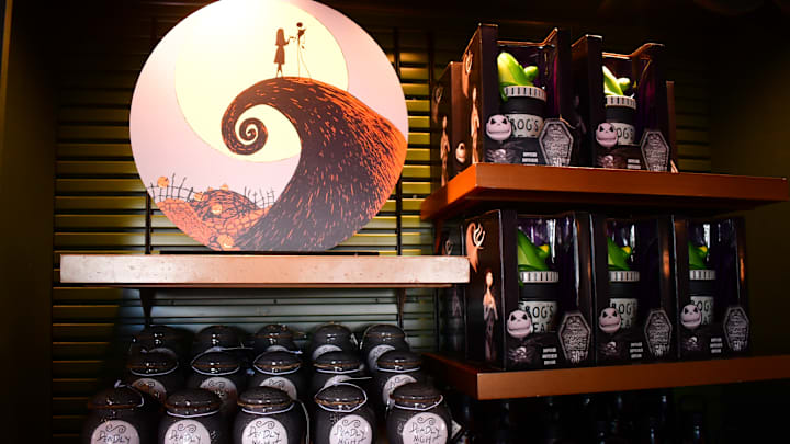 Disney Nightmare Before Christmas merchandise. Photo credit: Brian Miller
