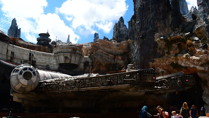 Galaxy's Edge at HollyWood Studios. Photo credit: Brian Miller