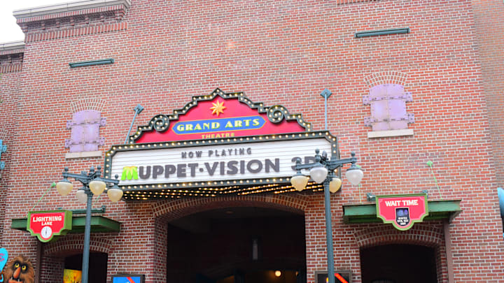 Muppet Vision 3D located at Hollywood Studios