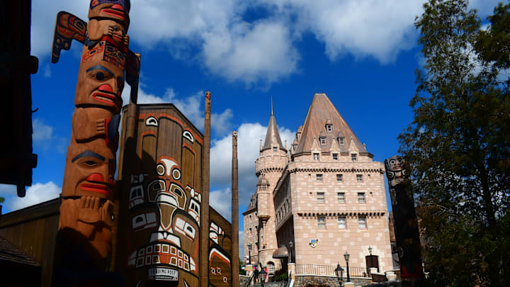 The Canadian Pavilion located at Epcat. Photo by Brian Miller